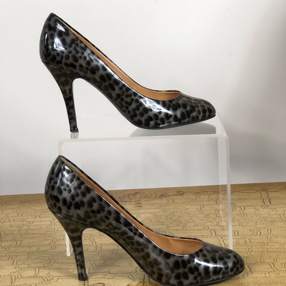 J.Crew Women’s Heels Leopard Print 71/2M
